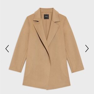 Theory Women's Clairene Jacket in Double-Face Wool-Cashmere
